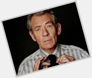 Happy birthday, Sir Ian McKellen! Many happy returns! 