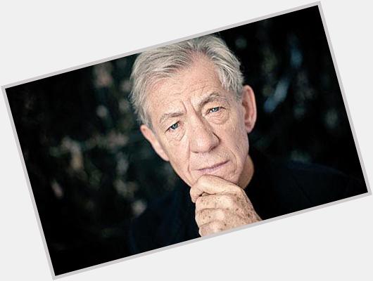    Happy birthday Ian McKellen! ¡Feliz cumpleaños Mr. ! 