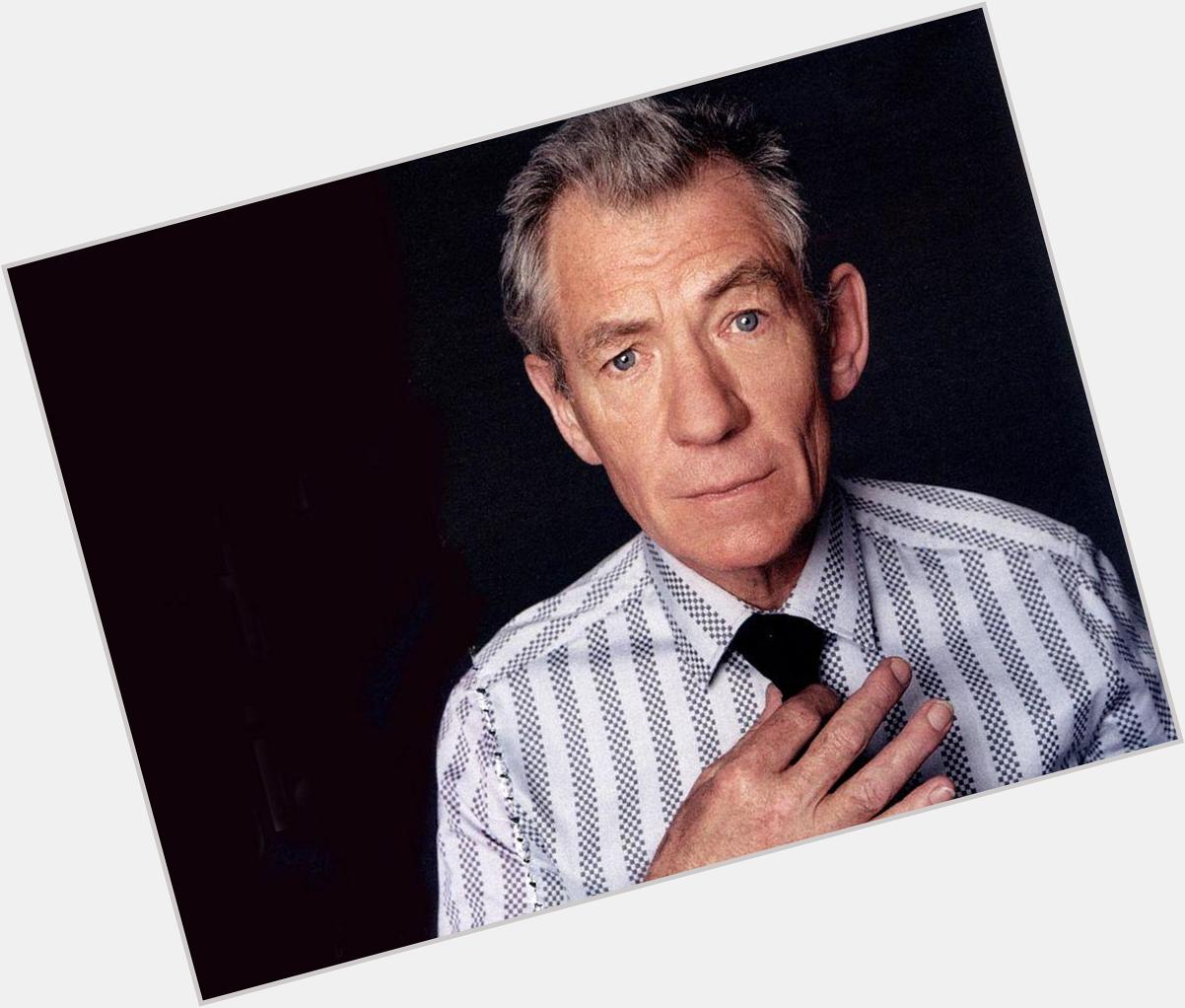 Happy birthday, Sir Ian McKellen! Find materials by and about Sir Ian in our catalogue:  