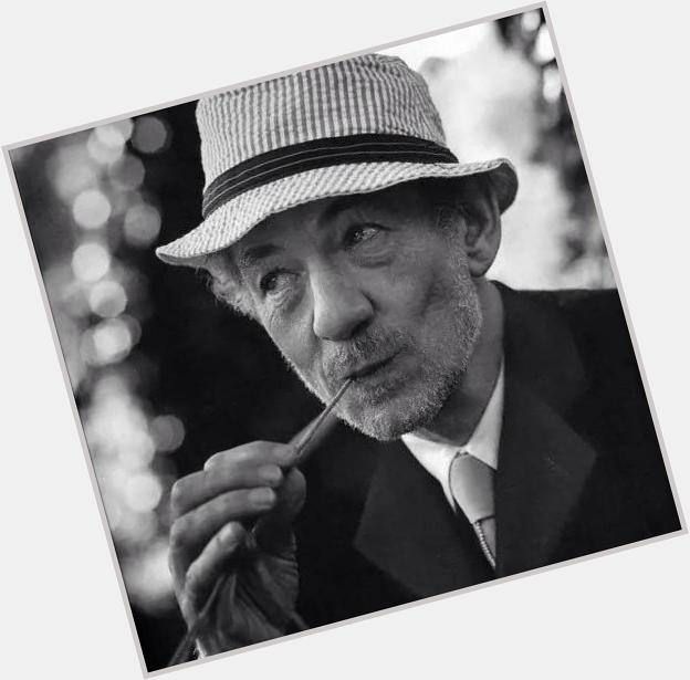 Happy Birthday to our beautiful and amazing Ian Mckellen hope you had a lovely day sir        