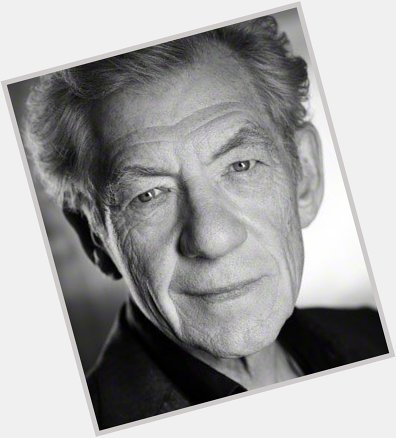 Happy Birthday to The Legendary Actor Sir Ian McKellen 