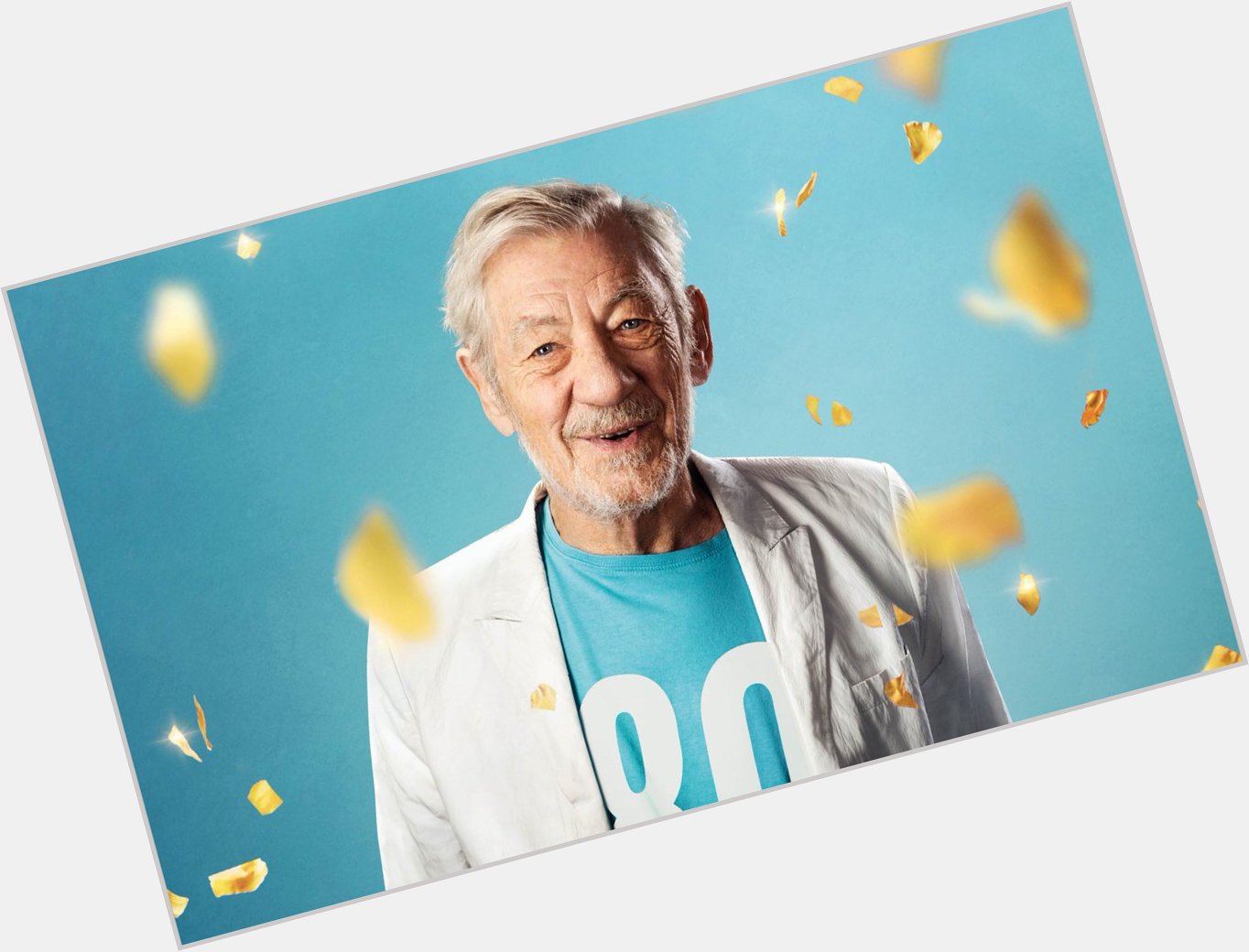 Happy happy 80th birthday to Sir Ian McKellen - we can\t wait to welcome you to TBTL in August. 