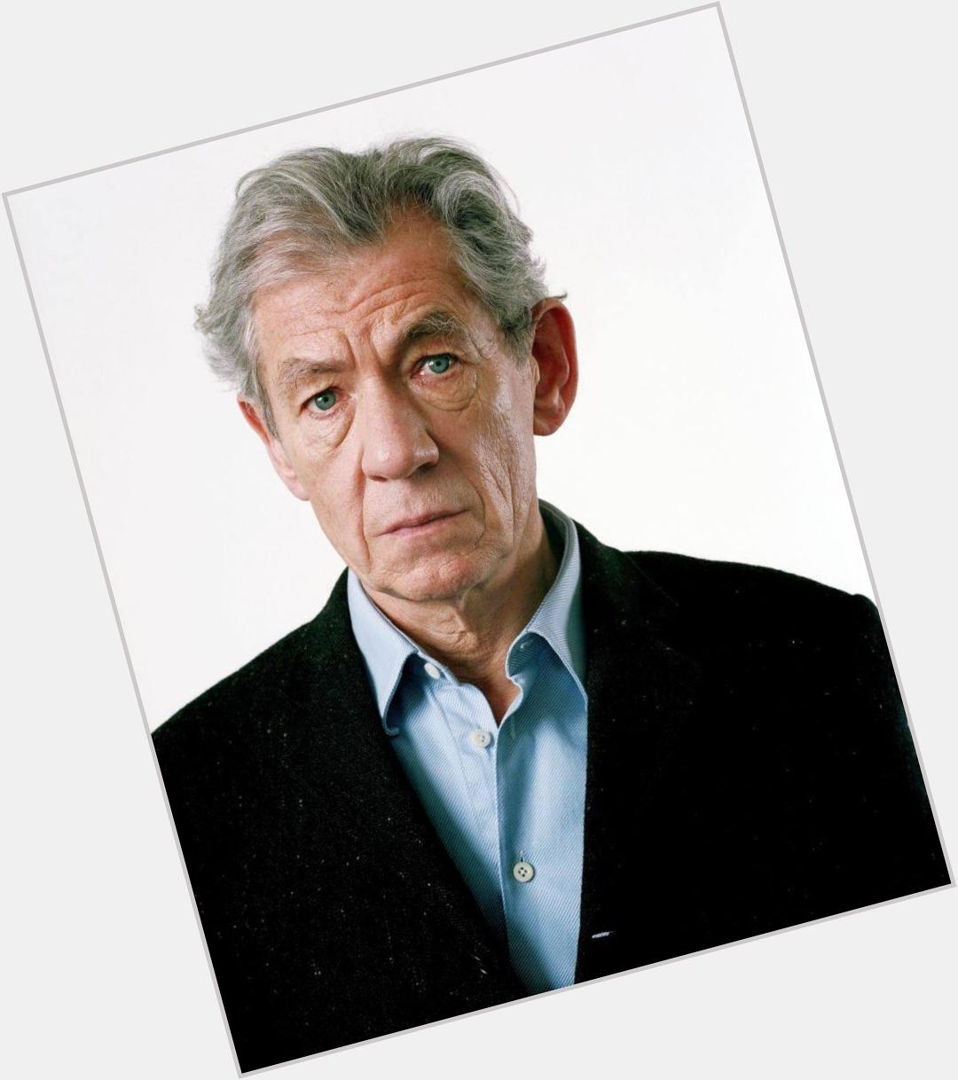 Happy Birthday to Sir Ian McKellen who turns 80 today 
