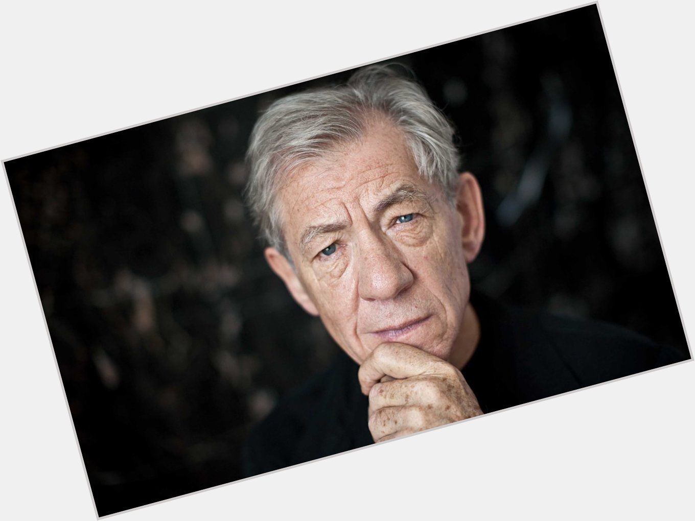 El grandísimo Sir Ian McKellen cumple hoy 78 años ¡Muchas, muchísimas felicidades!
Happy birthday 