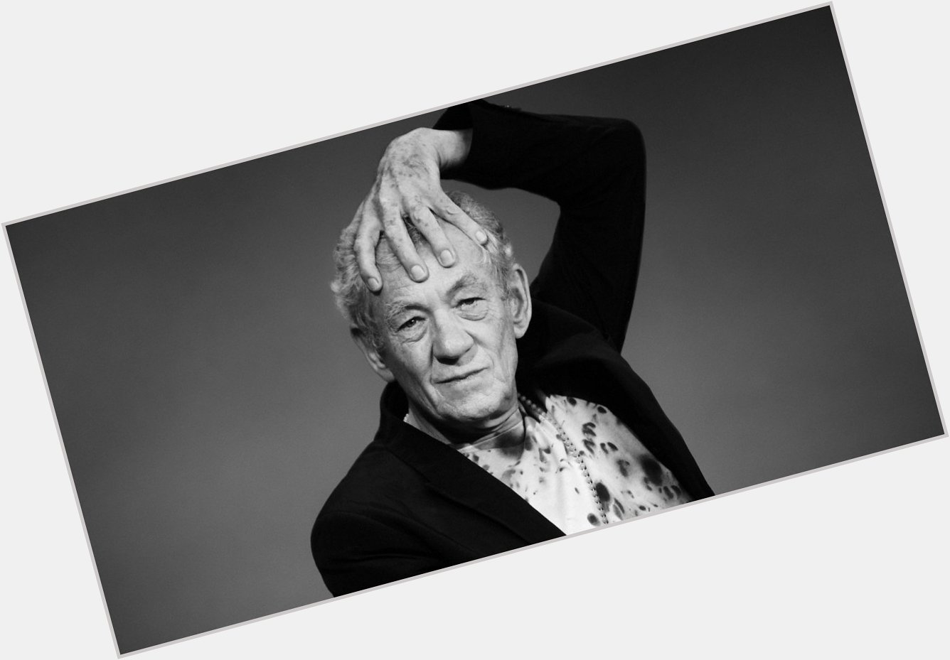 Happy 78th Birthday Ian McKellen 