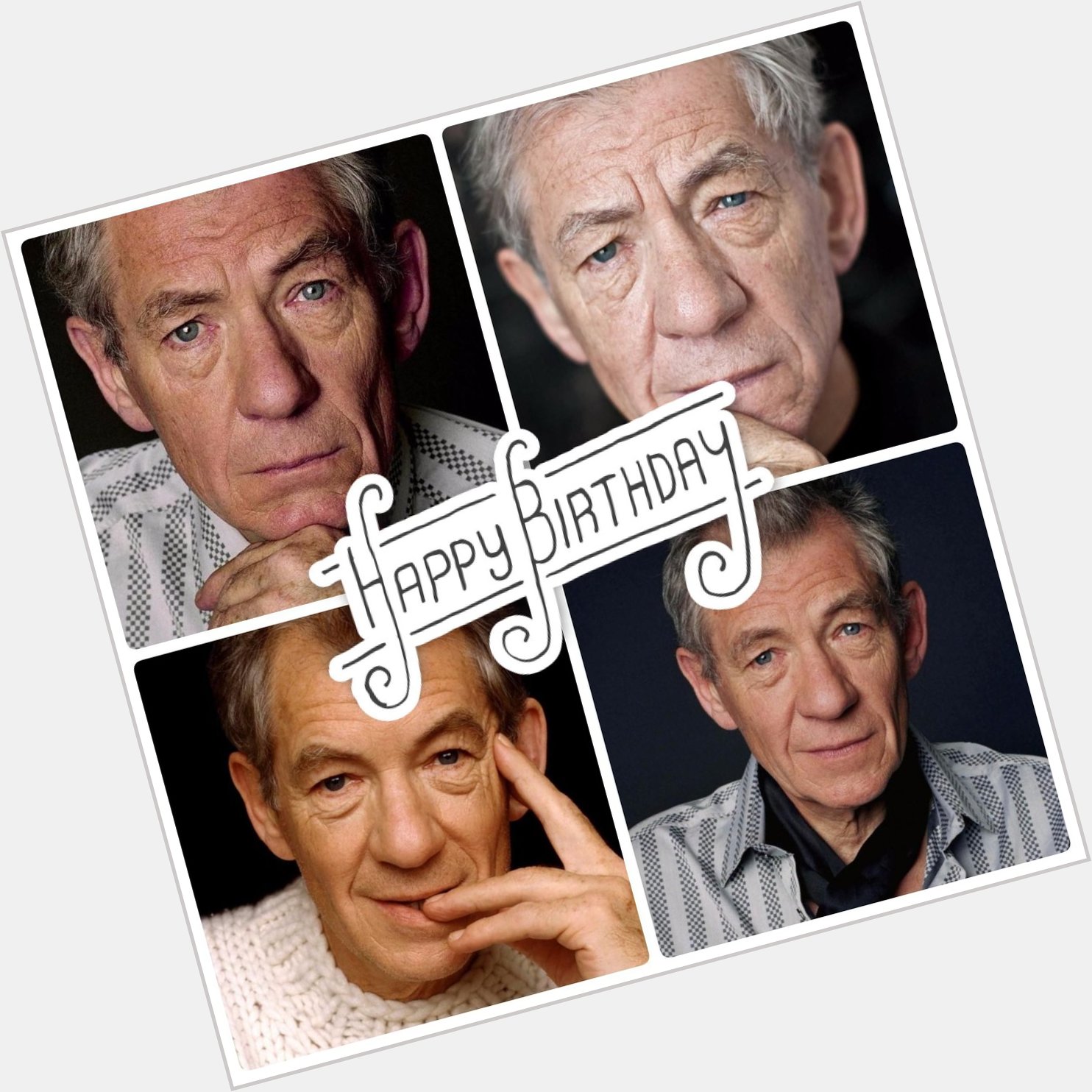 Happy Birthday to the living legend, Ian McKellen. Help us wish him the very best today! 