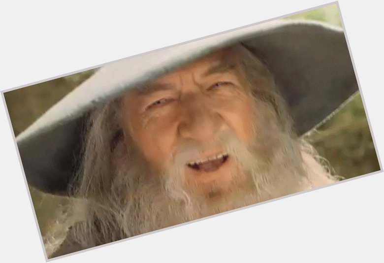 Wishing a very happy birthday to Ian McKellen hope you have a magical day 
