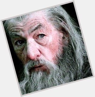 Happy Birthday to Ian McKellen or, as some might call him, Gandalf the grey!   