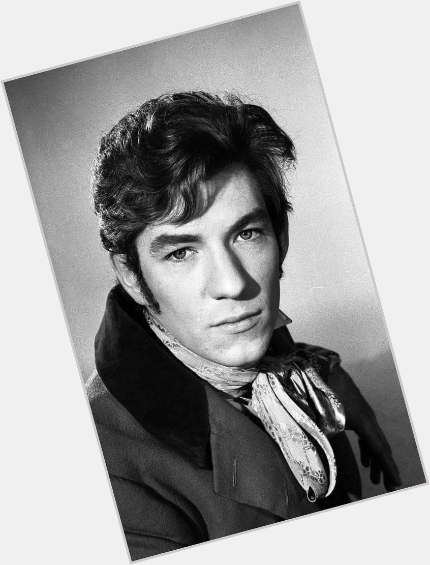 Happy Birthday to Sir Ian McKellen. Photo from the BBC\s 1966 production of David Copperfield. 