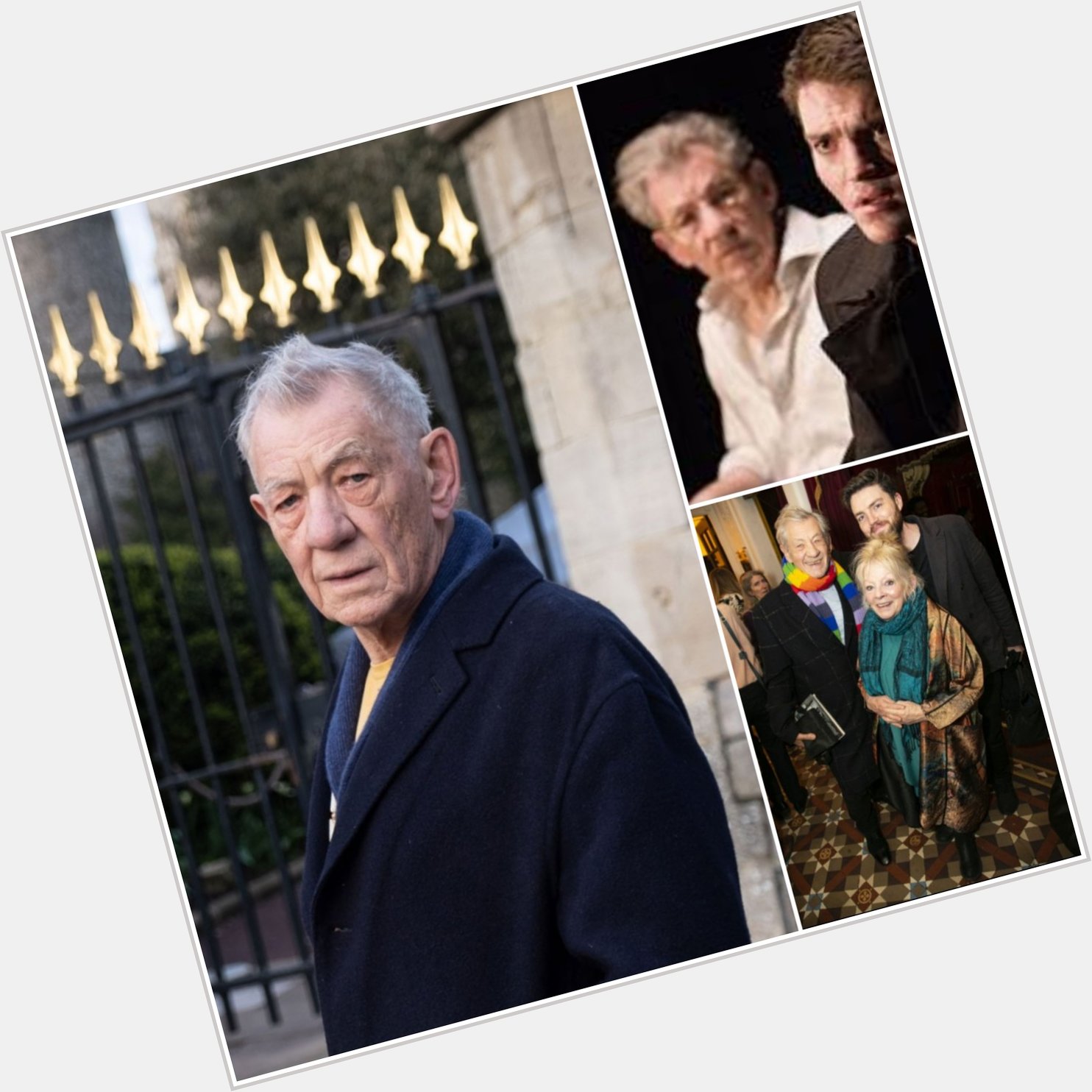  also the birthday of Sir Ian McKellen so happy birthday to you too Sir Ian 