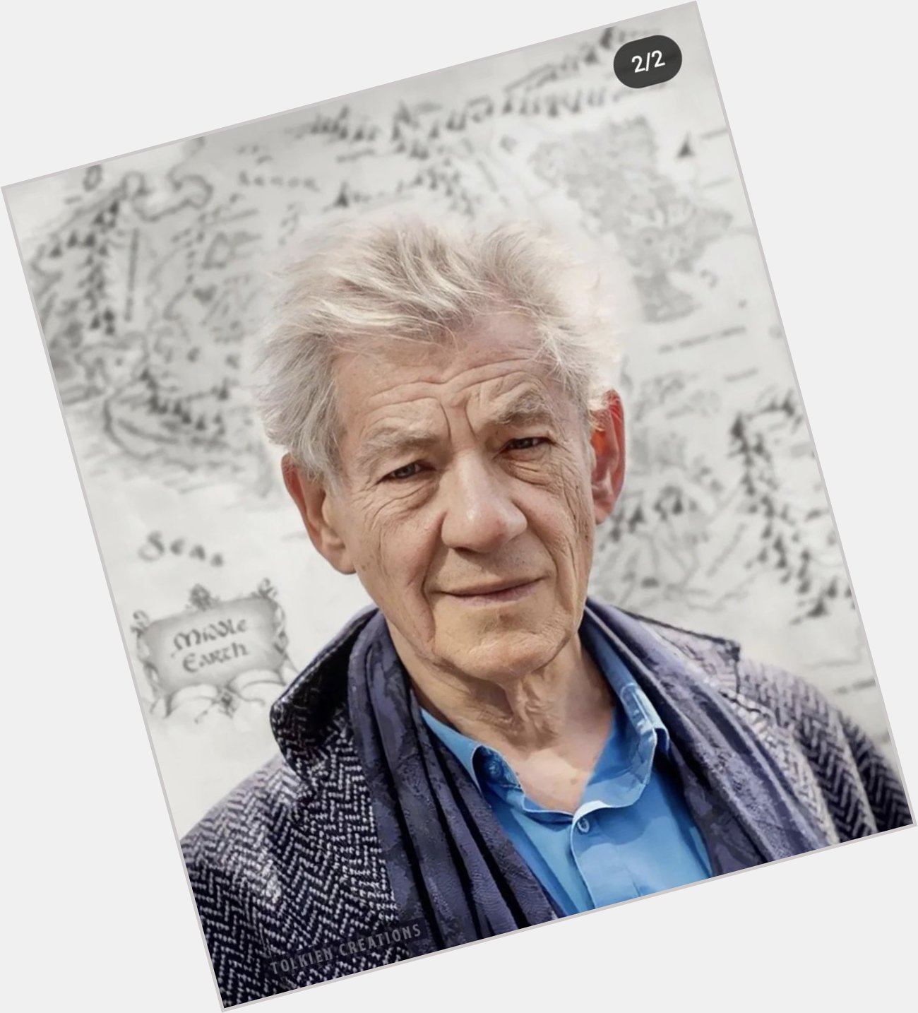 Happy Birthday Sir Ian McKellen 