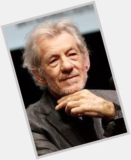 Happy Birthday Mr.Ian McKellen!  