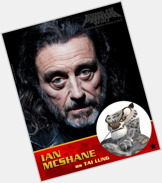 Happy birthday to Ian McShane, voice of Tai Lung in 