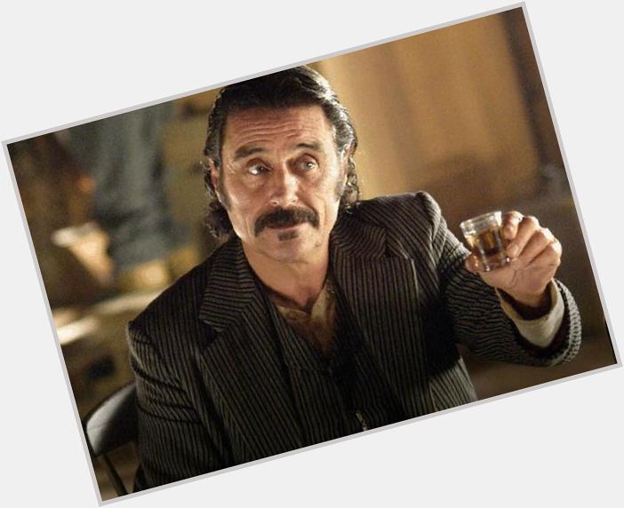 Happy Birthday Ian McShane! One damn fine actor, and with that voice theres nothing he cant make look or sound cool! 