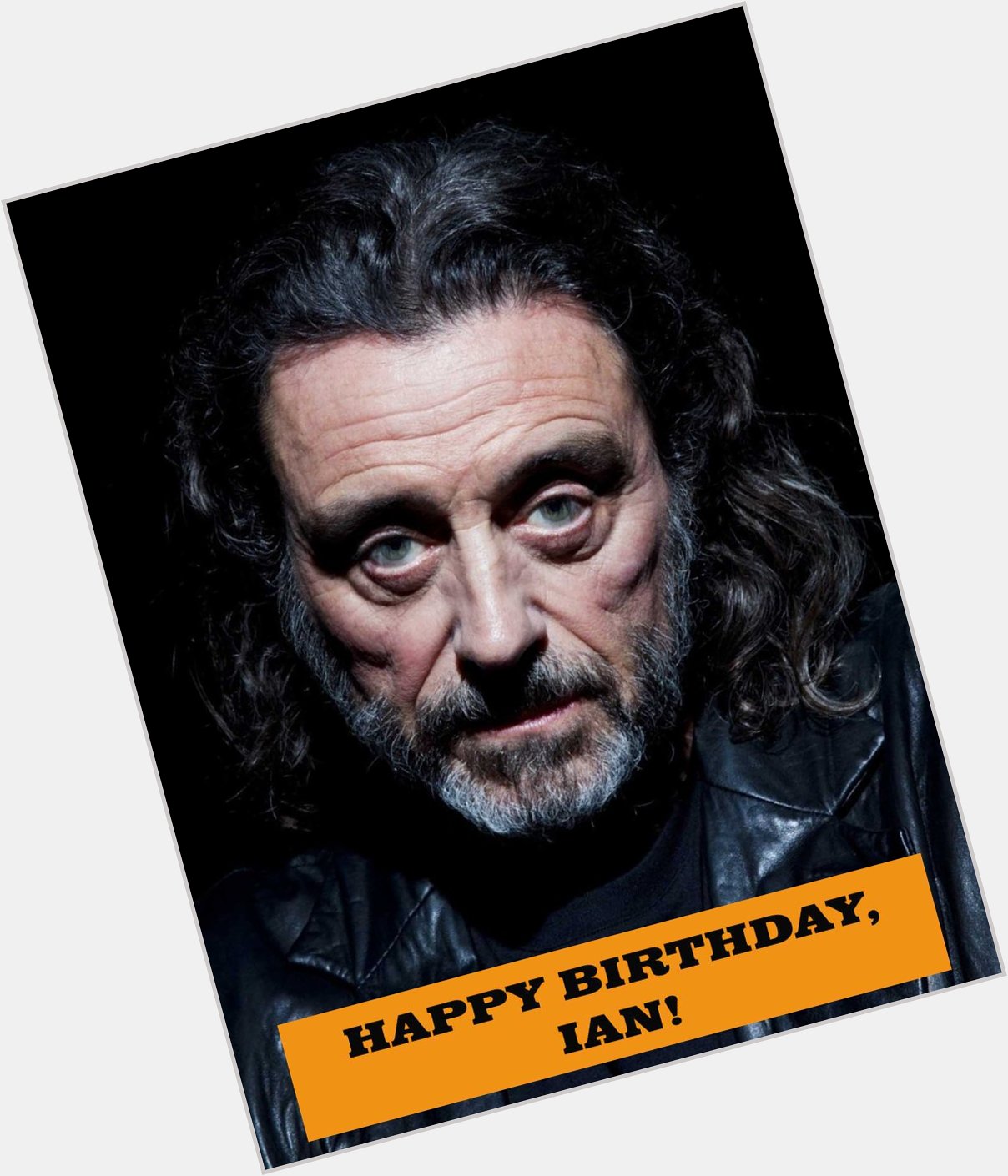 Happy Birthday to Ian McShane. Who can forget his memorable performance as Al Swearengen in Deadwood . 
