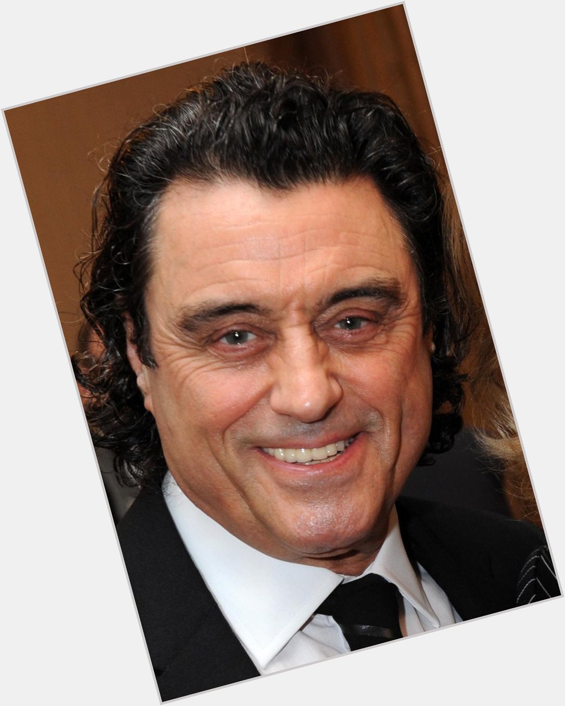  on with wishes Ian Mcshane a happy birthday! 