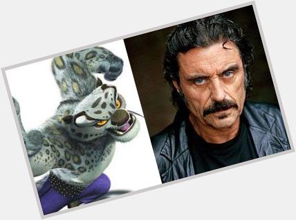 Happy 73rd Birthday Ian McShane, The Voice of Tai Lung from Kung Fu Panda!! :) 