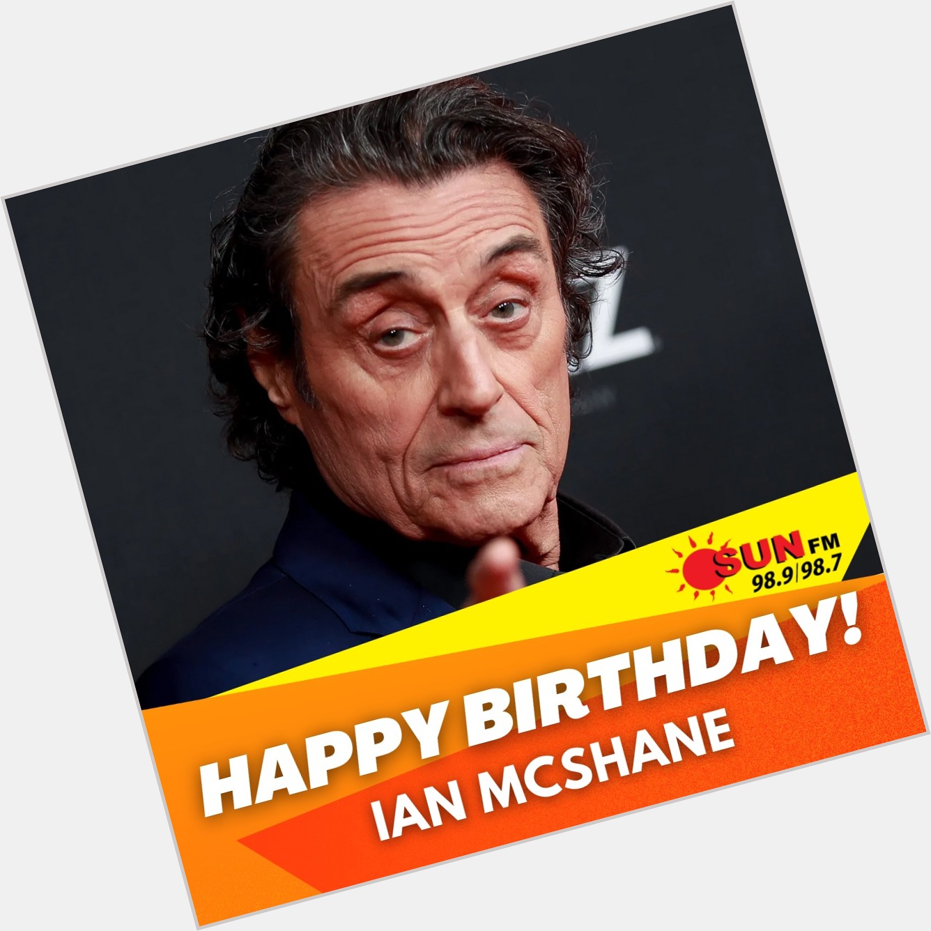 Happy Birthday to the Iconic Ian McShane!    