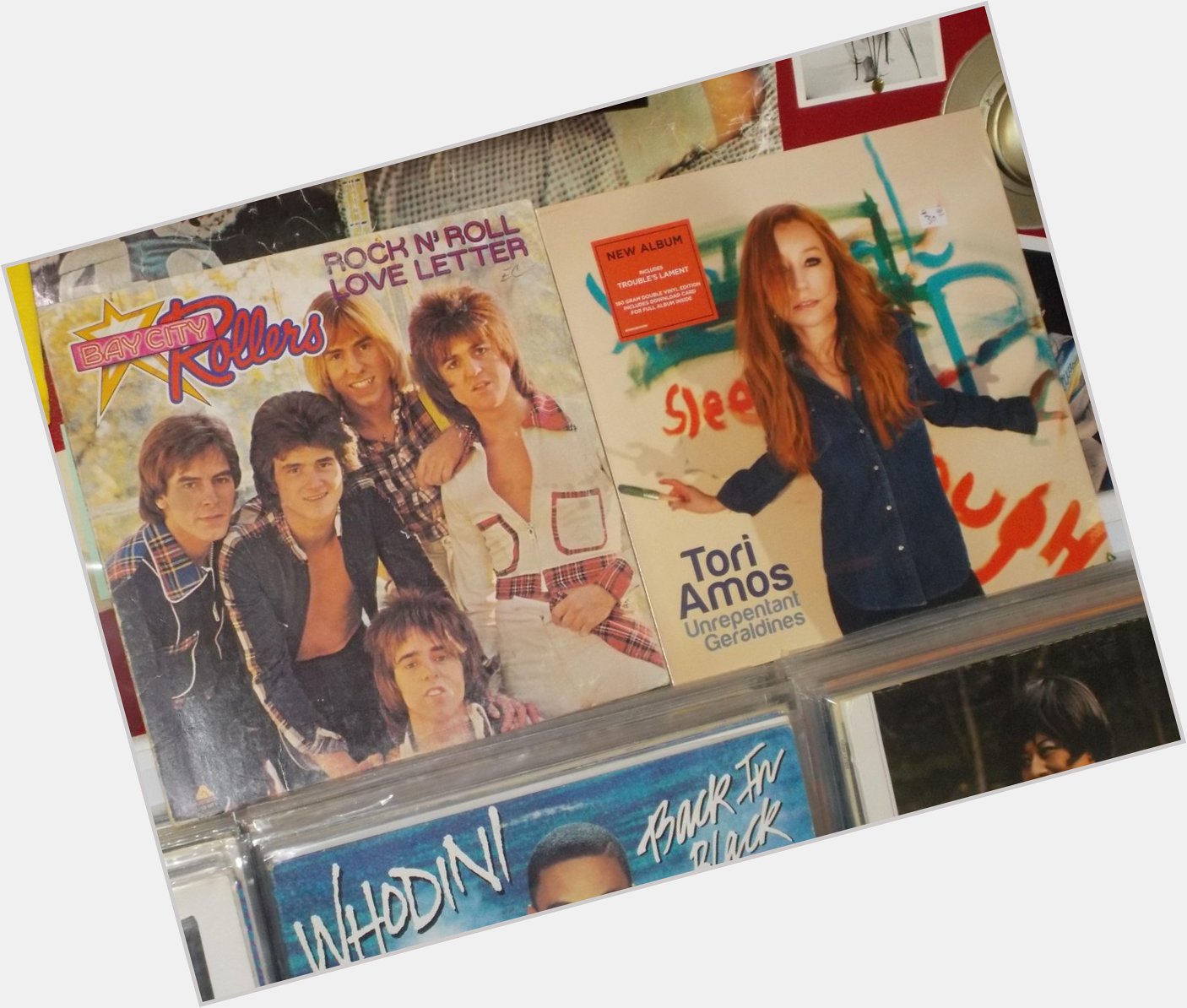 Happy Birthday to Ian Mitchell of the Bay City Rollers and Tori Amos 