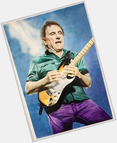 Happy 65th birthday to Chisel man Ian Moss and of course the man who had a number 1 hit with \"Tucker\s Daughter\" 