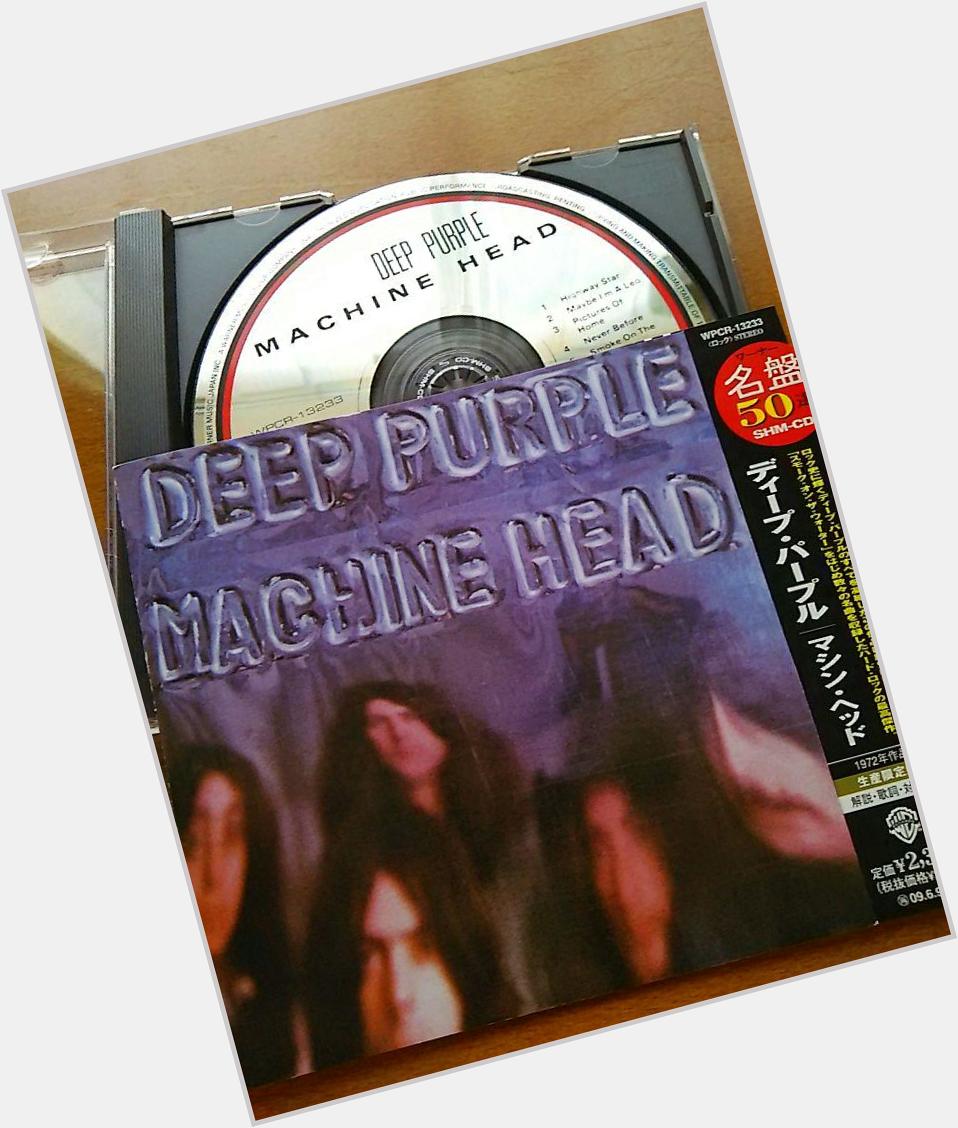 Happy Birthday Ian Paice \"Deep Purple - Smoke On The Water HD 1973 (Live in USA)\"  