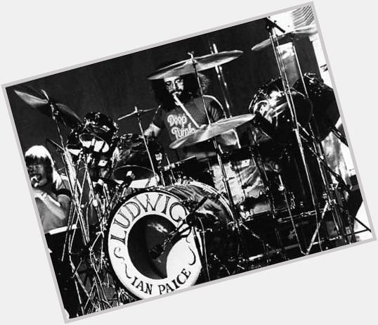 Happy birthday Mr Ian paice what a drummer      