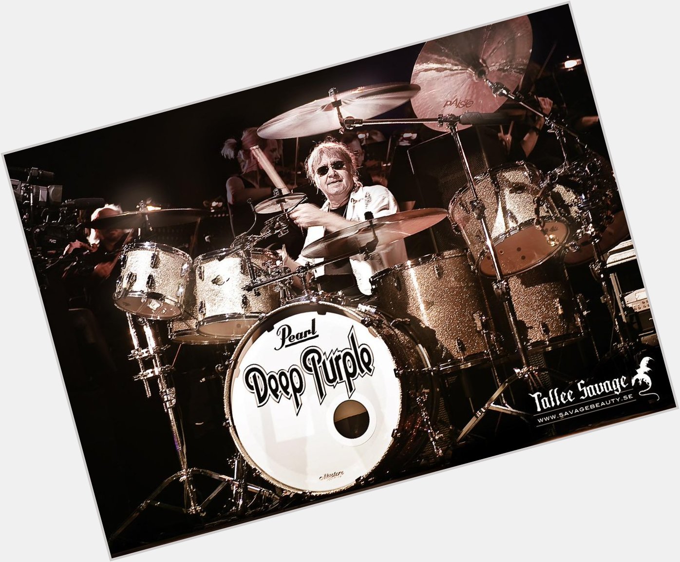 Happy birthday to \"Deep Purple\s\" most solid rock, \"Ian Paice\" on his 67th! 