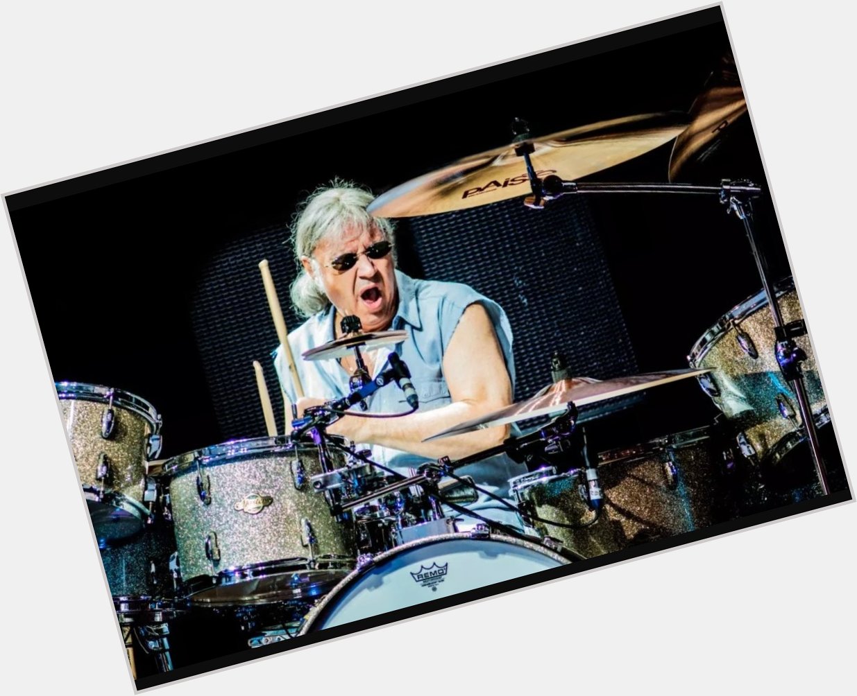 Happy birthday Ian Paice! One of my biggest influence as a drummer!     