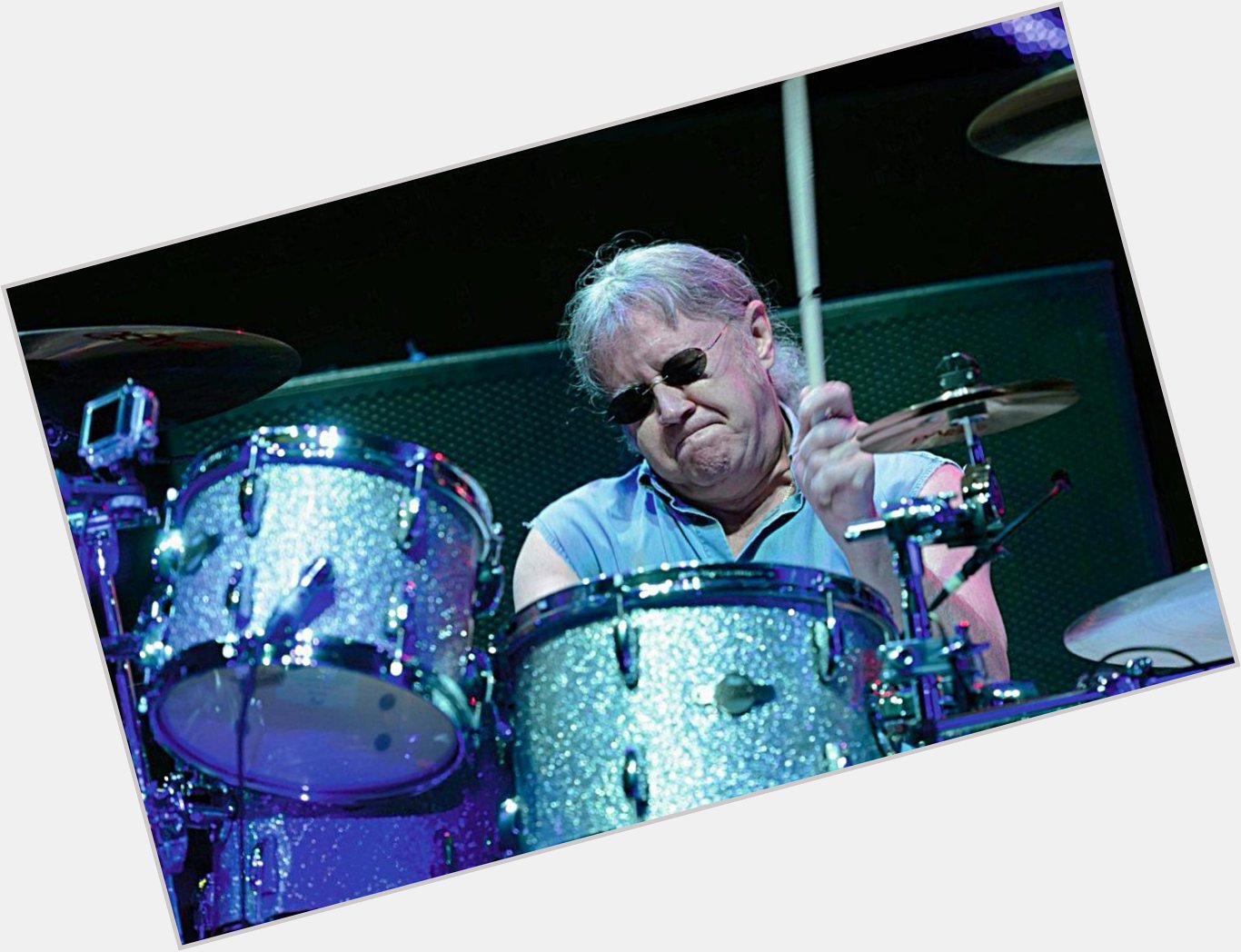 
Happy 69th birthday to Ian Paice, the only member to appear in every Deep Purple album 