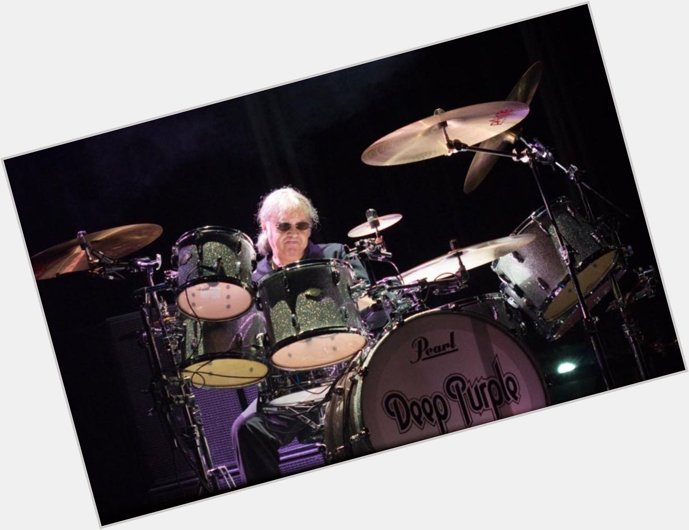 Happy 69th birthday to my musical hero (and Baked in Belfast product taster) Ian Paice. 