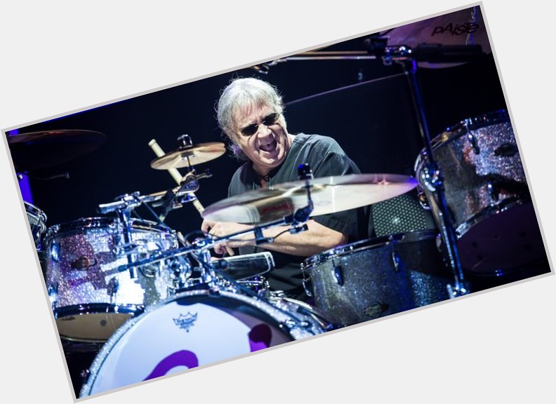 Happy 70th Birthday Ian Paice...my all time number one stick man 