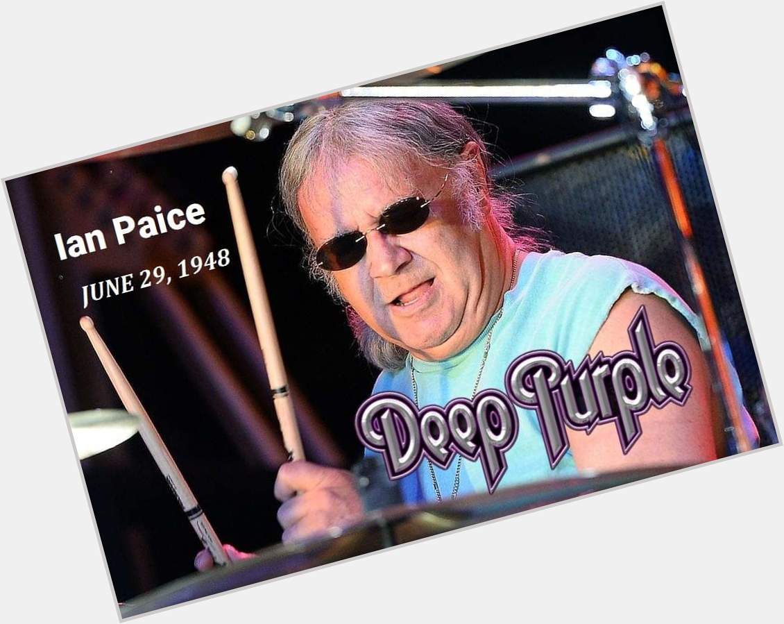 Happy Birthday Ian Paice
June 29, 1948

Which is your favorite Deep Purple song?

 