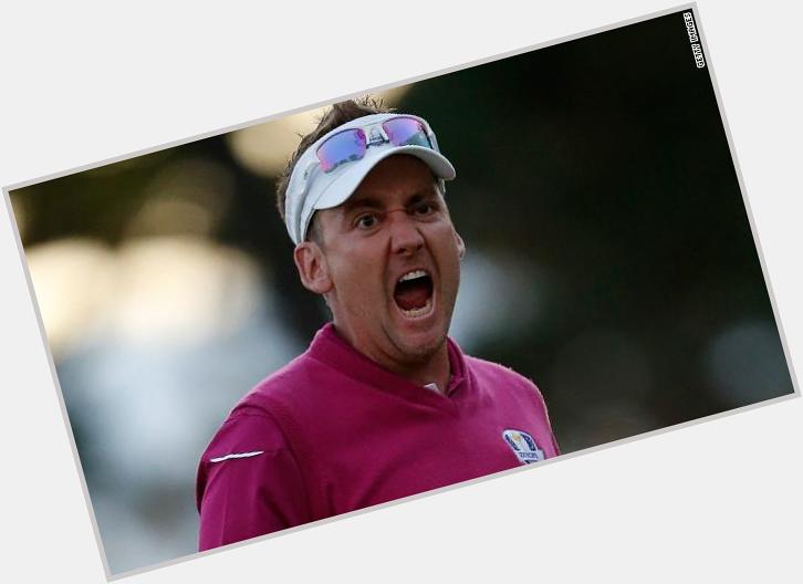 Happy 39th birthday to the one and only Ian Poulter! Congratulations 