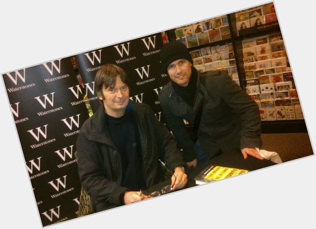 Happy birthday  Ian Rankin! 