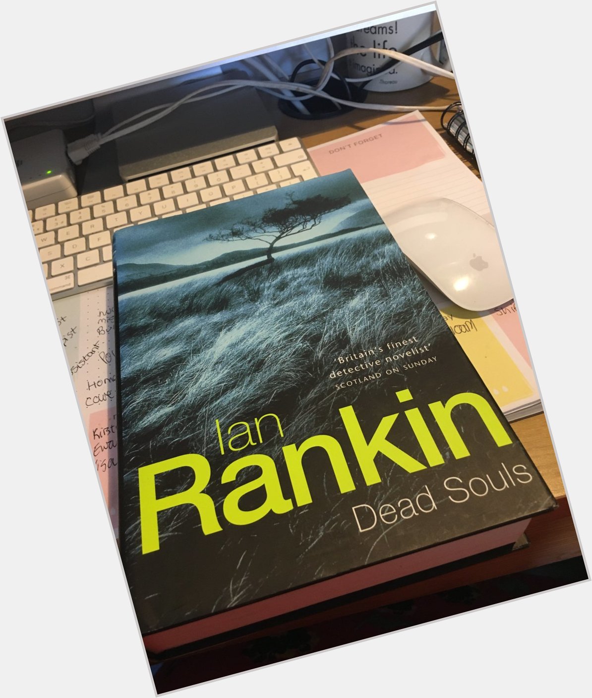 Happy Birthday Ian Rankin Hope you having a great 60th Birthday 