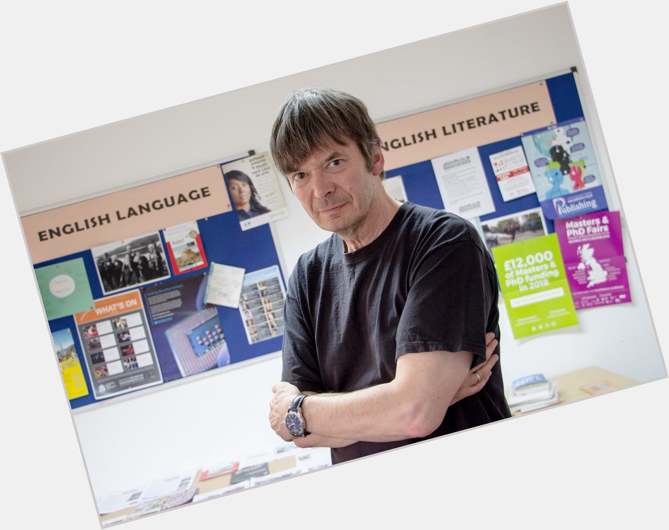 Happy 60th birthday Ian Rankin 