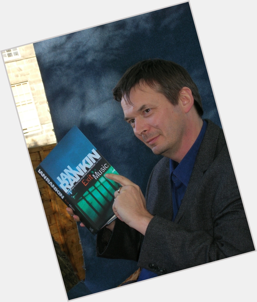 Happy 60th birthday today to Ian Rankin OBE, one of our very favourite visitors to the 