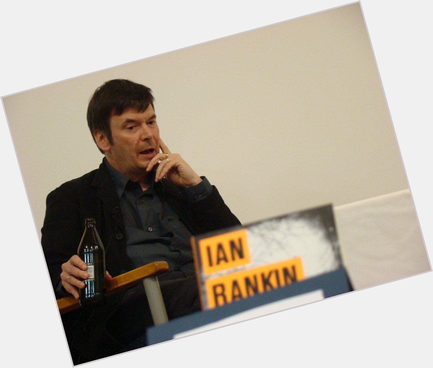 Happy 60th Birthday to Ian Rankin from your fans in Dunedin, New Zealand!  