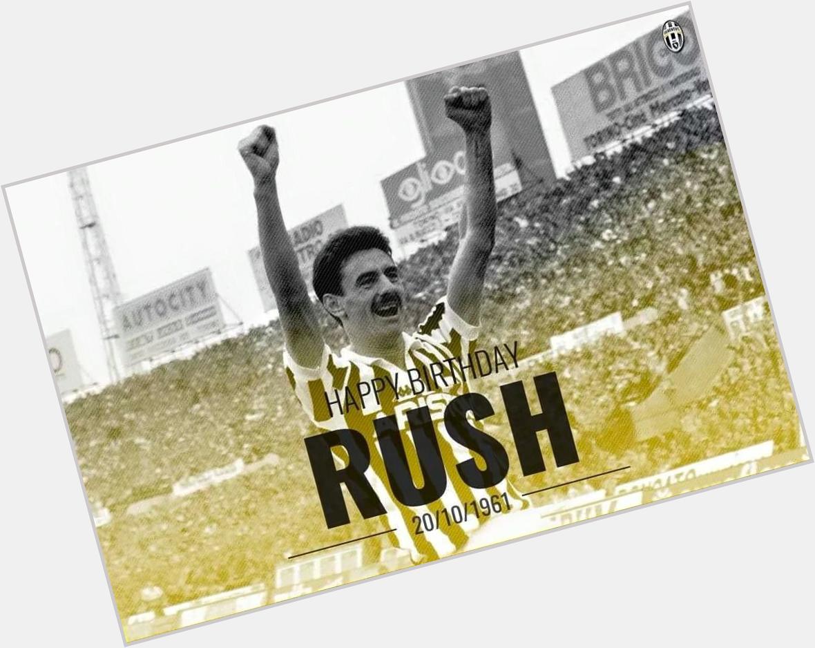 Happy 57th Birthday Ian Rush!  