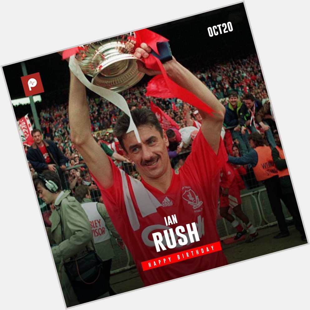 Happy birthday to LFC legend, Ian Rush! 