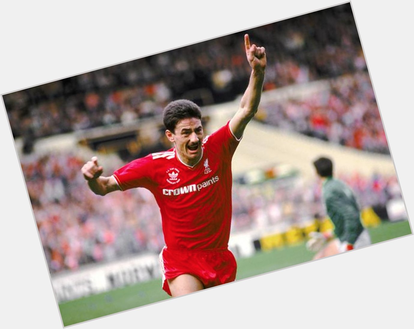 Happy Birthday to Liverpool\s all-time leading scorer, Ian Rush! 