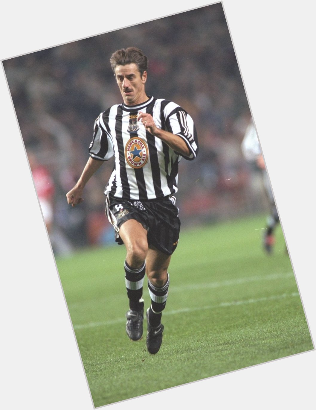  Happy birthday to former forward Ian Rush.

Sum up his brief spell on Tyneside in 3 words. 