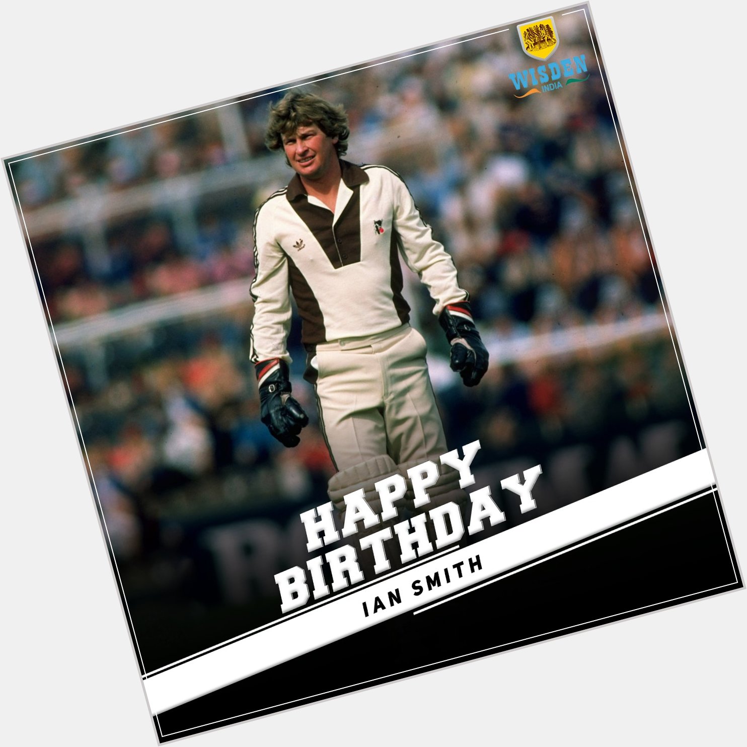 Happy Birthday to current commentator and former wicket-keeper, Ian Smith! 