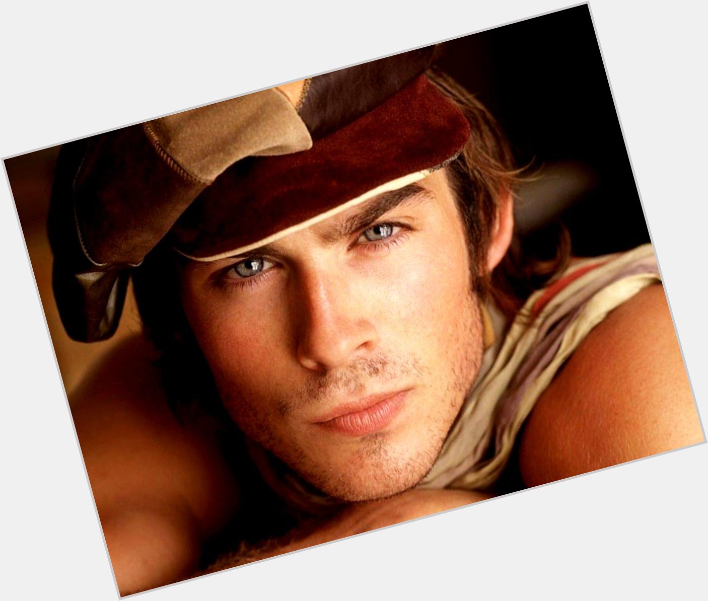 YAY... Wishing all blessings of God to you Ian!!! ; ) Happy Birthday Ian Somerhalder From Brazil 