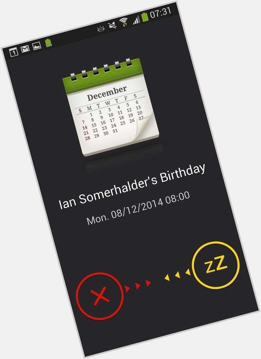 Happy Birthday Ian Somerhalder 