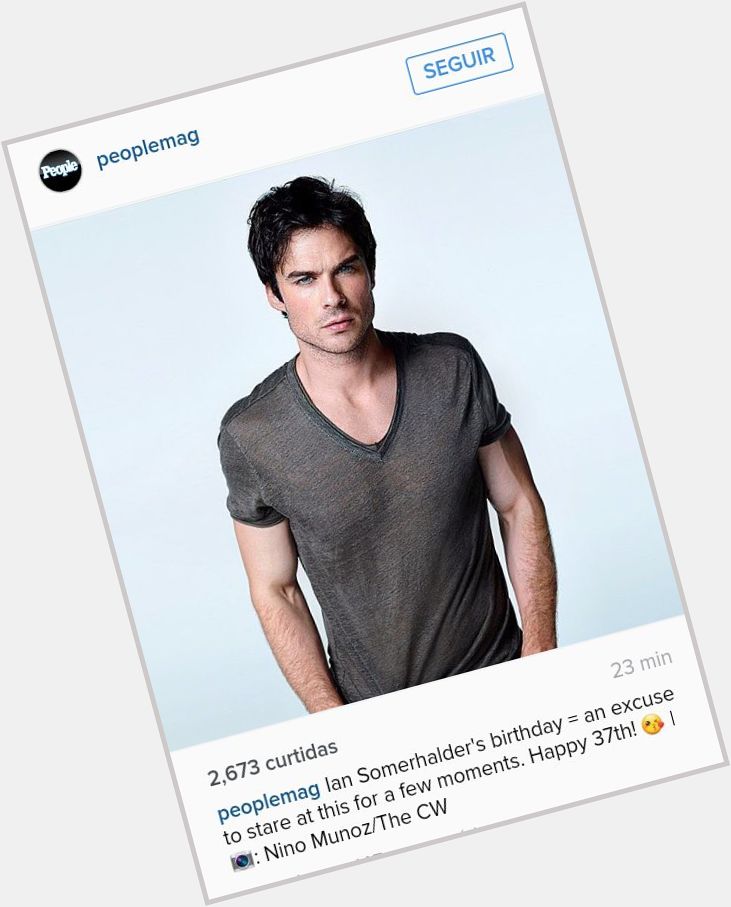  peoplemag Ian Somerhalder\s birthday = an excuse to stare at this for a few moments. Happy 37th! 