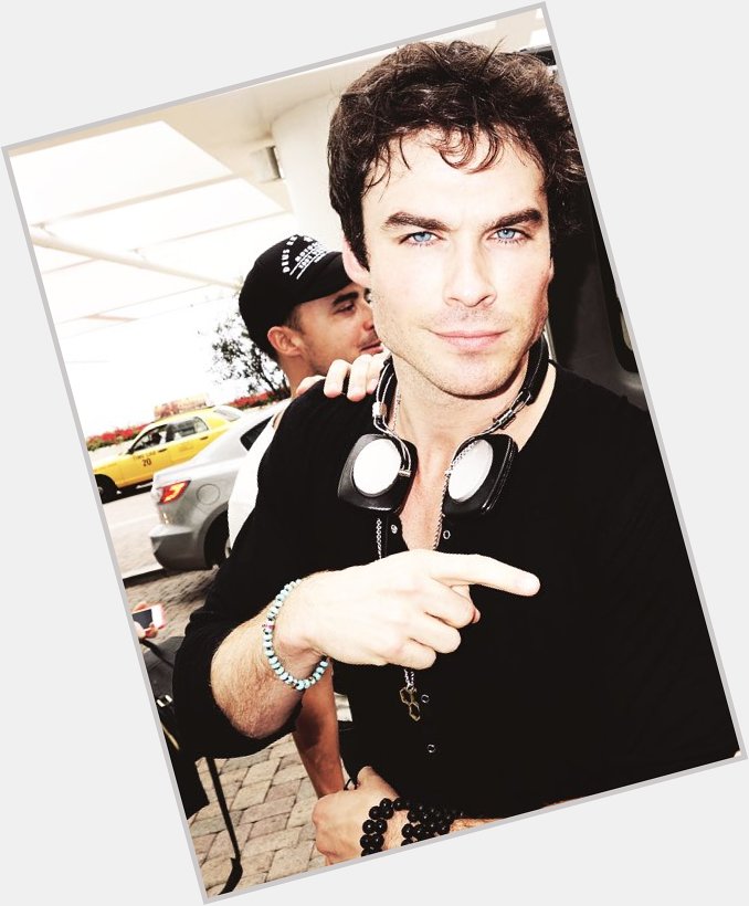Happy birthday to the ian somerhalder I loved and admired, forever in my heart 