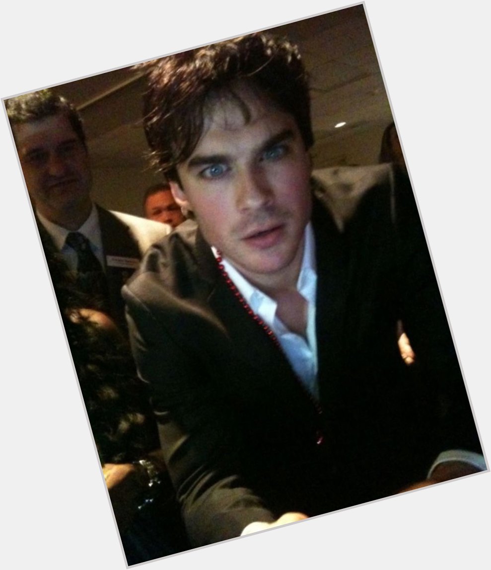 I m a day late  but happy bday ian somerhalder      
