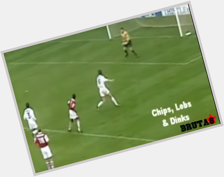 Happy Birthday Ian Wright! Here s a compilation of his best lobbed goals:  