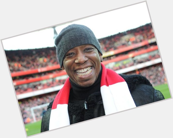 Happy birthday to Arsenal fan and legend Ian Wright. 